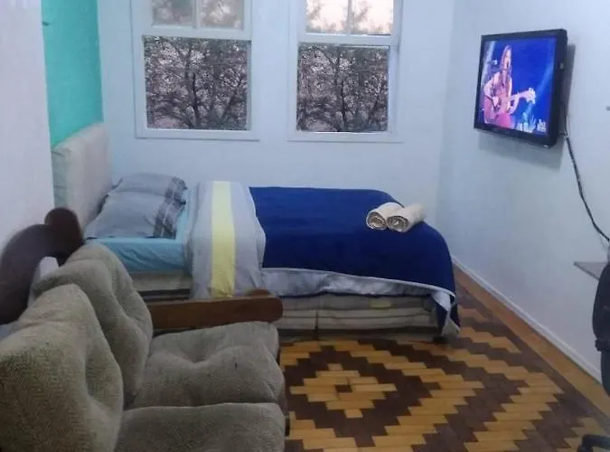 Hospedagem domiciliar Sobrado Tranquilo Centro Porto Alegre